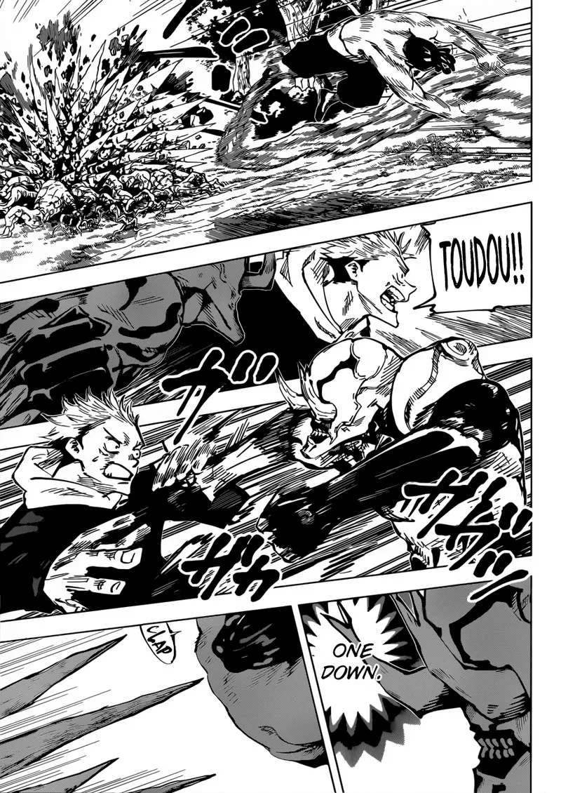 JUJUTSU KAISEN Chapter 50 page 8