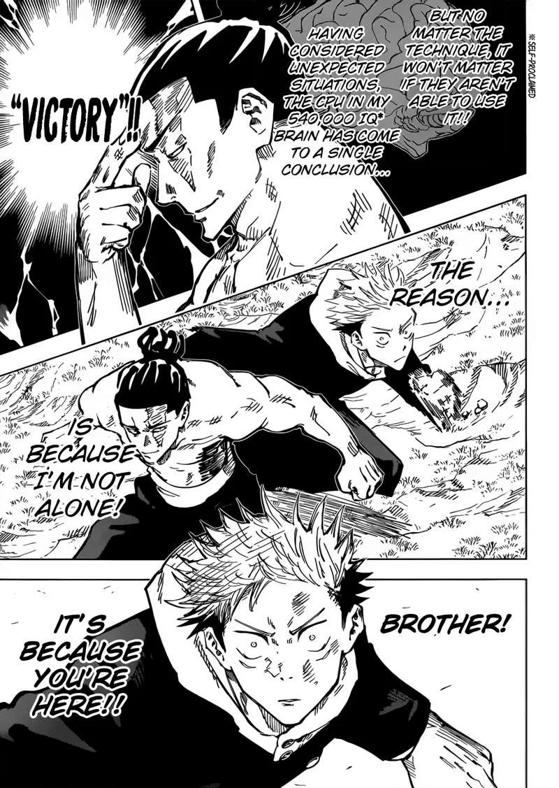 JUJUTSU KAISEN Chapter 50 page 6