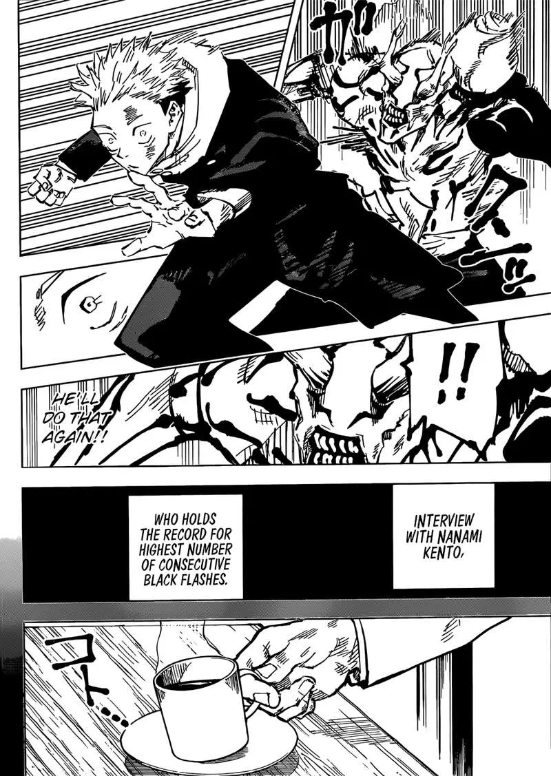 JUJUTSU KAISEN Chapter 50 page 14