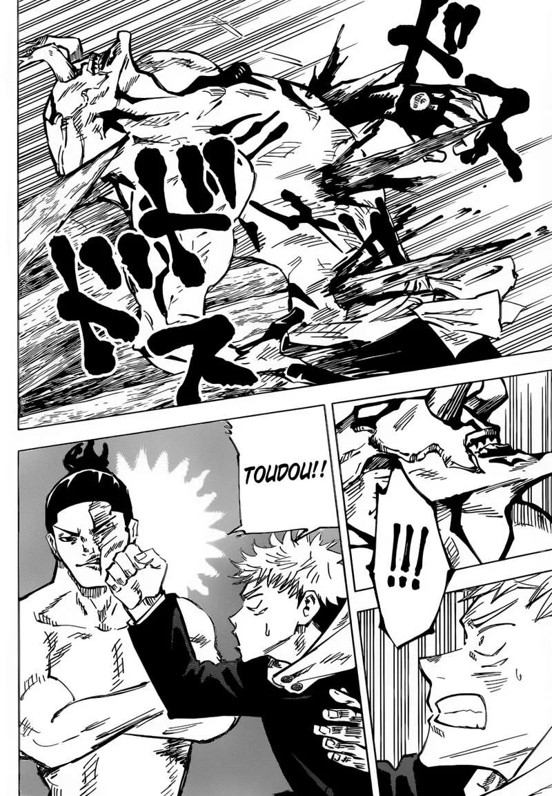 JUJUTSU KAISEN Chapter 50 page 9