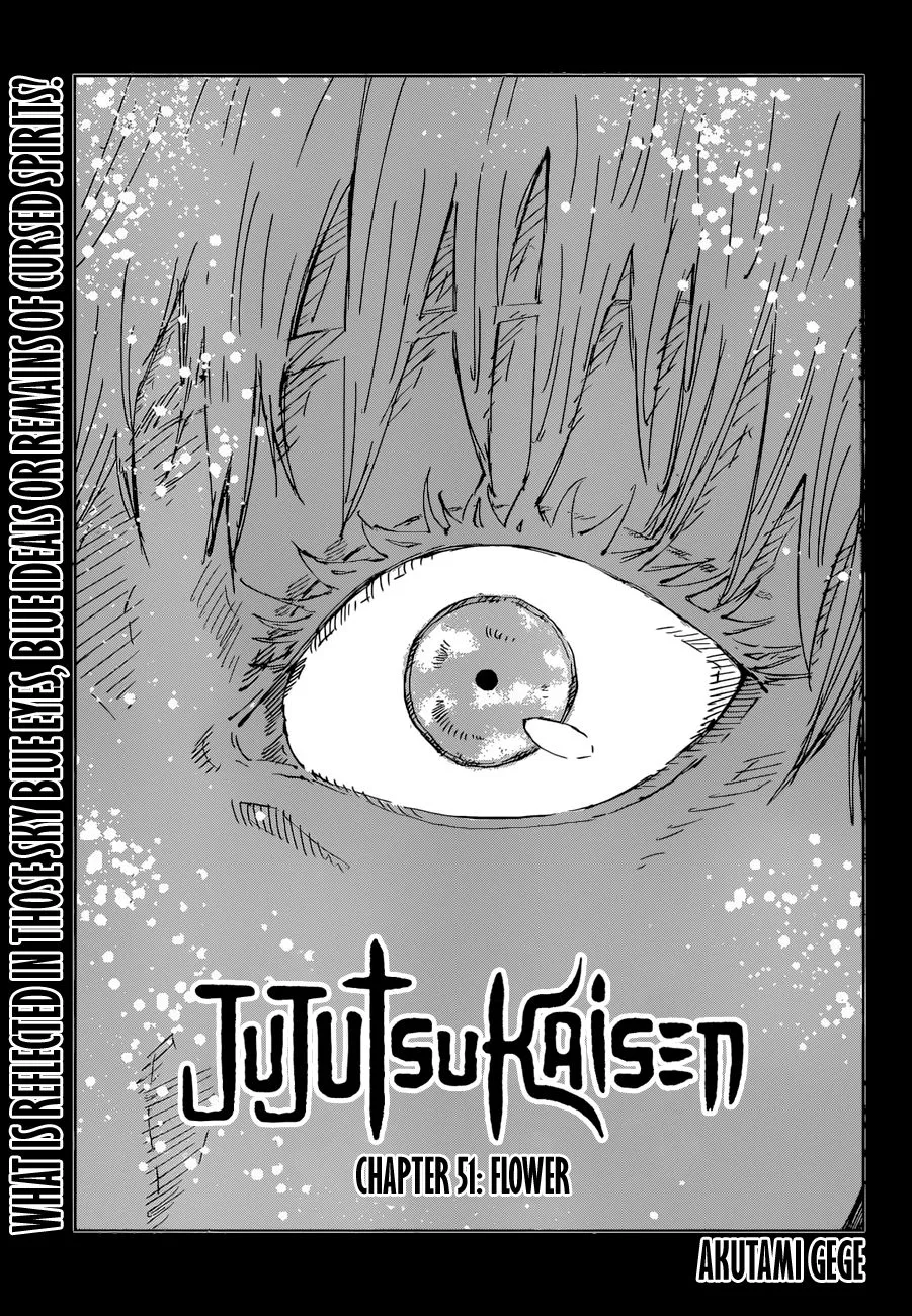 JUJUTSU KAISEN Chapter 51 page 2