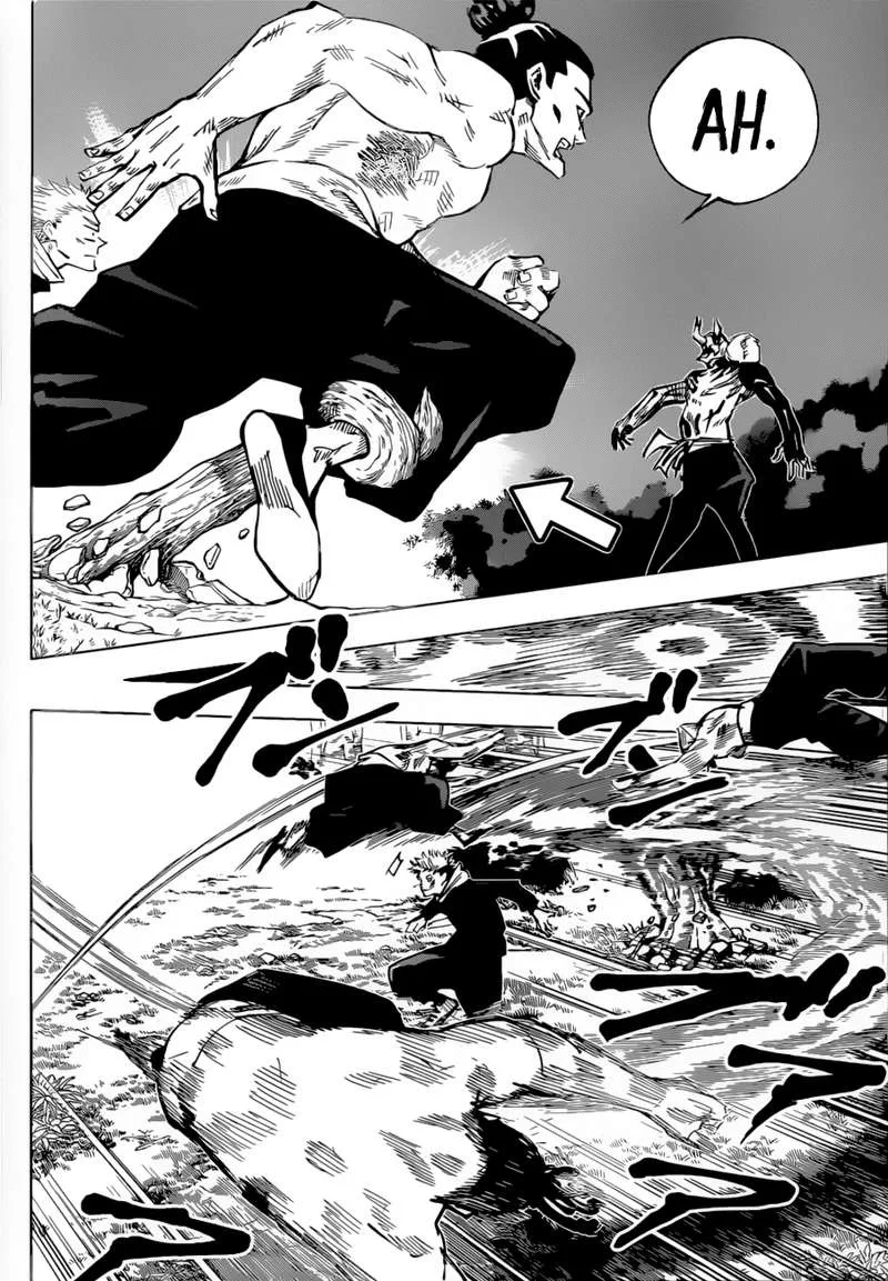 JUJUTSU KAISEN Chapter 50 page 7