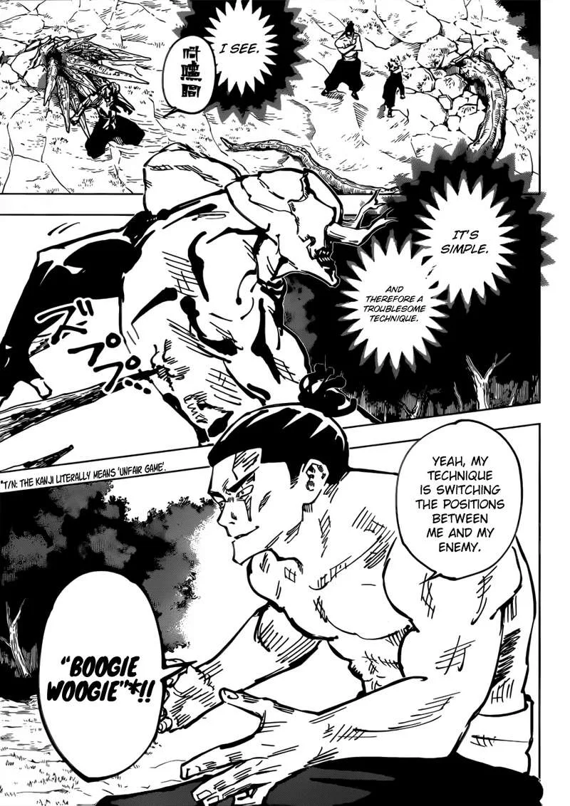 JUJUTSU KAISEN Chapter 50 page 10