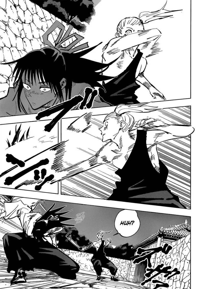 JUJUTSU KAISEN Chapter 52 page 6