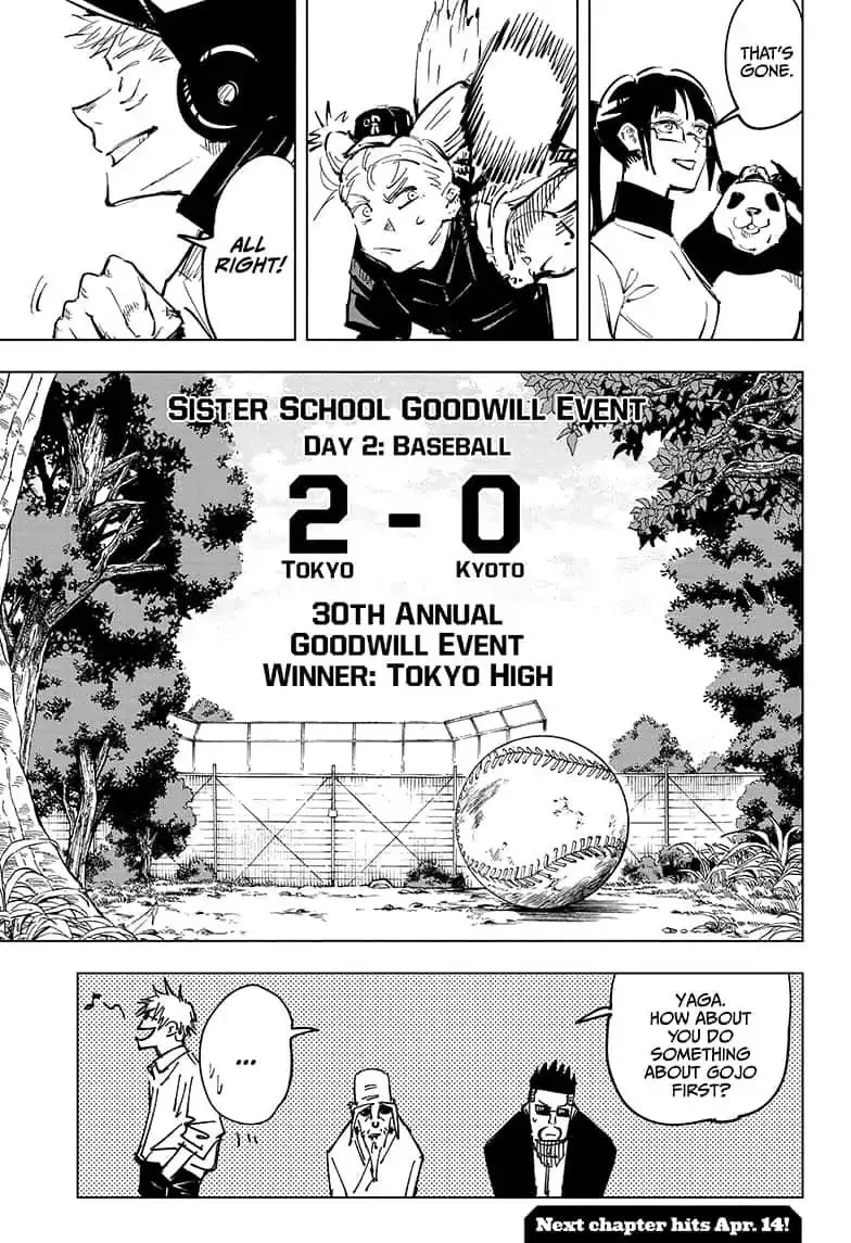 JUJUTSU KAISEN Chapter 54 page 20