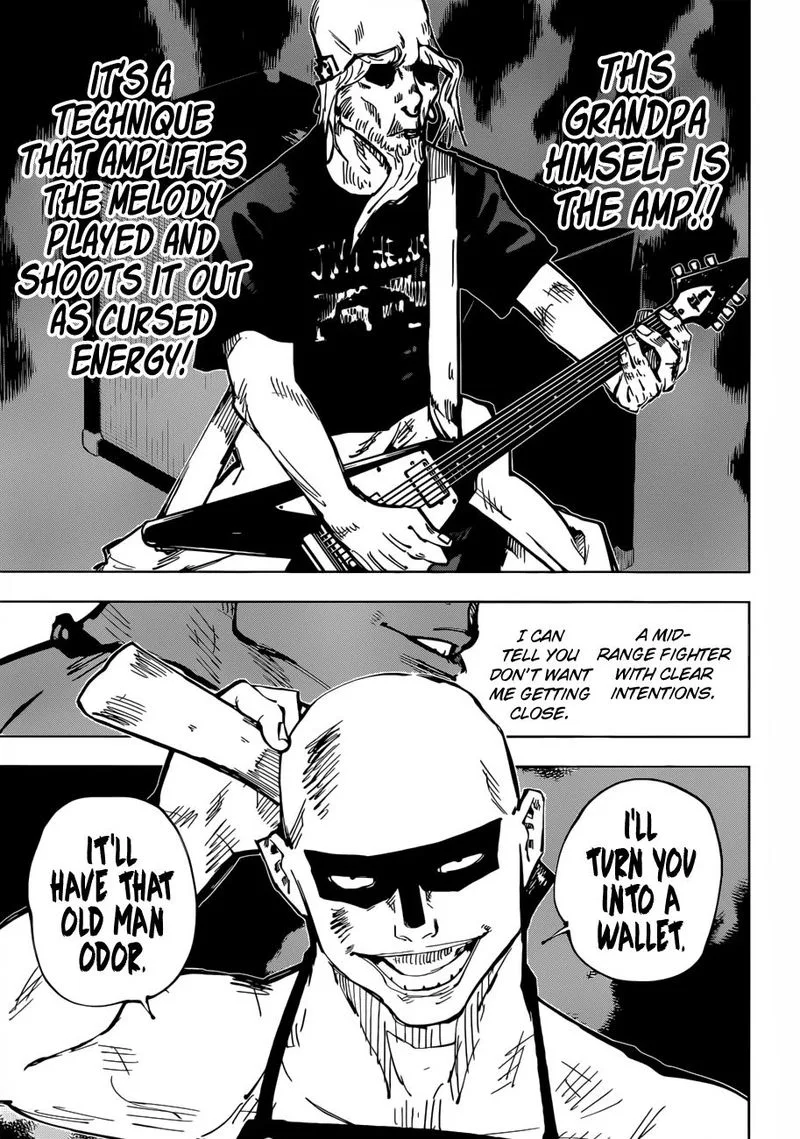 JUJUTSU KAISEN Chapter 52 page 4
