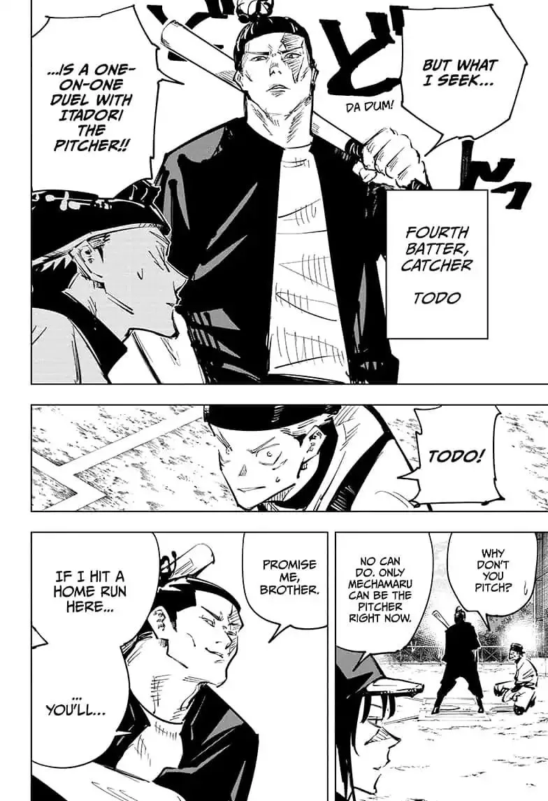 JUJUTSU KAISEN Chapter 54 page 15