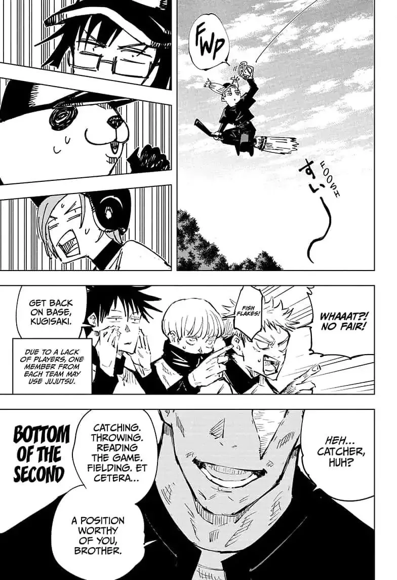 JUJUTSU KAISEN Chapter 54 page 14