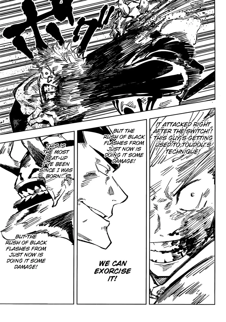JUJUTSU KAISEN Chapter 51 page 5