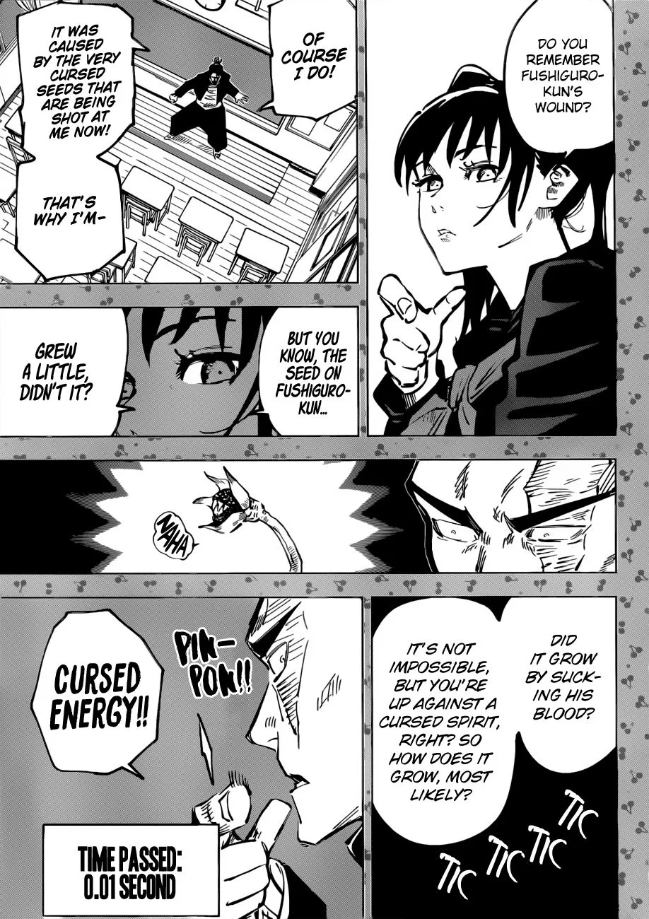 JUJUTSU KAISEN Chapter 51 page 9