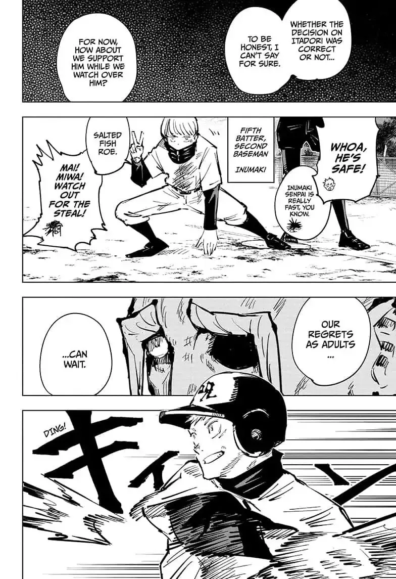 JUJUTSU KAISEN Chapter 54 page 19