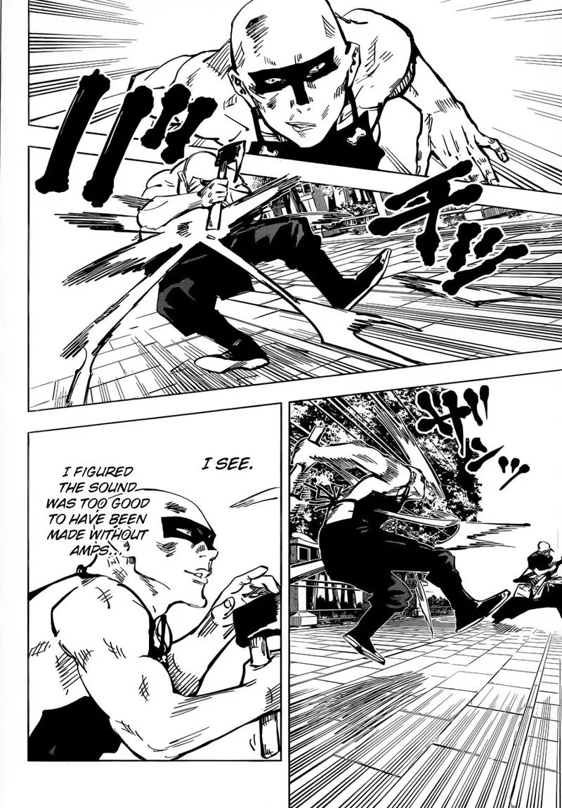 JUJUTSU KAISEN Chapter 52 page 3