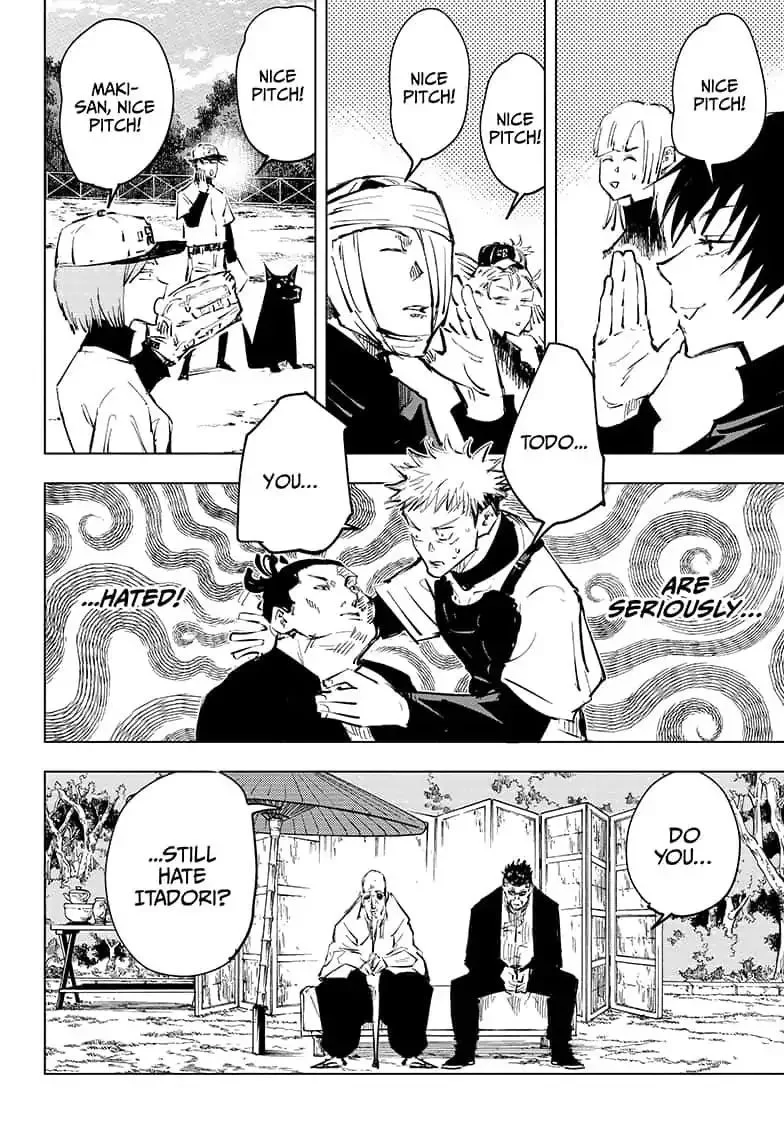 JUJUTSU KAISEN Chapter 54 page 17