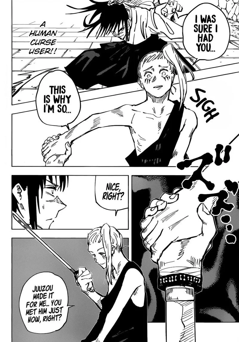 JUJUTSU KAISEN Chapter 52 page 7
