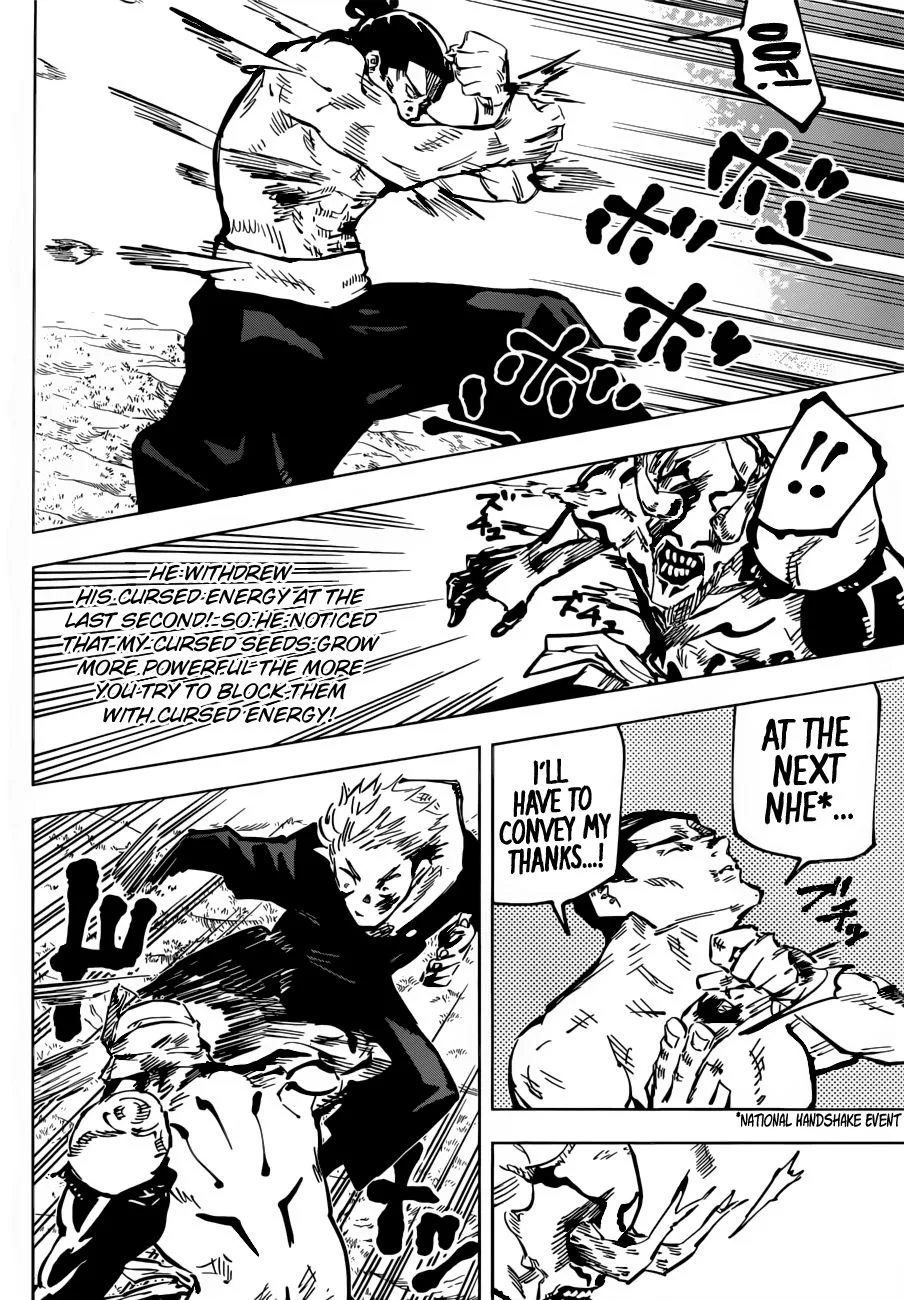 JUJUTSU KAISEN Chapter 51 page 10