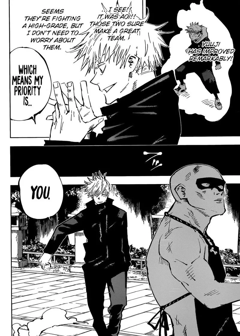 JUJUTSU KAISEN Chapter 52 page 12
