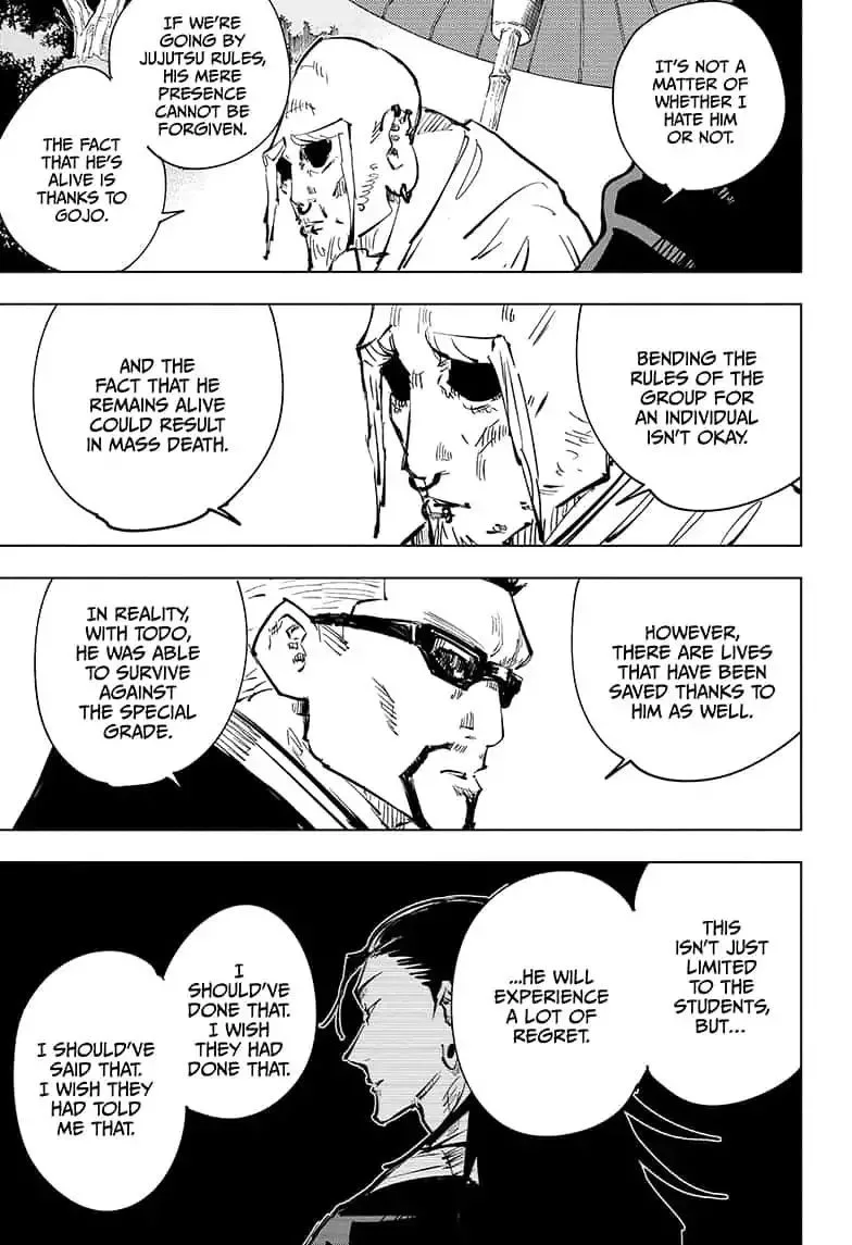 JUJUTSU KAISEN Chapter 54 page 18