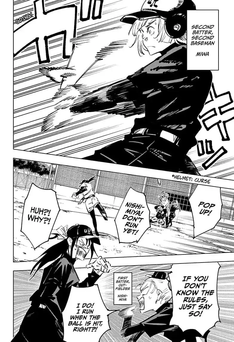 JUJUTSU KAISEN Chapter 54 page 7