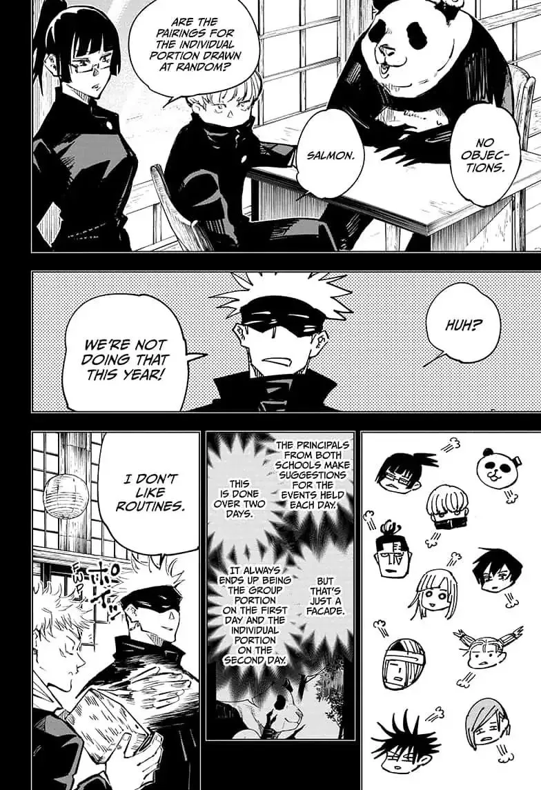 JUJUTSU KAISEN Chapter 54 page 5