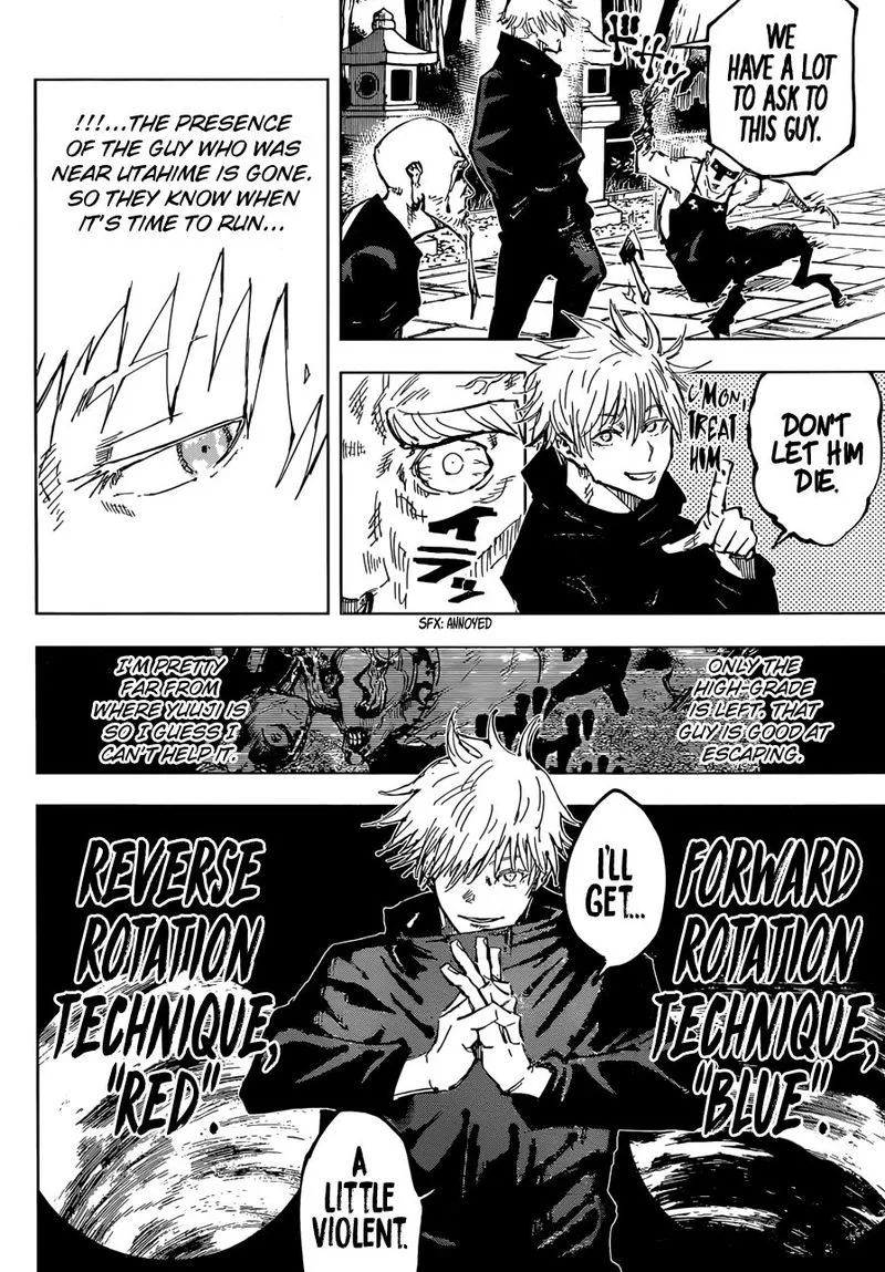 JUJUTSU KAISEN Chapter 52 page 14