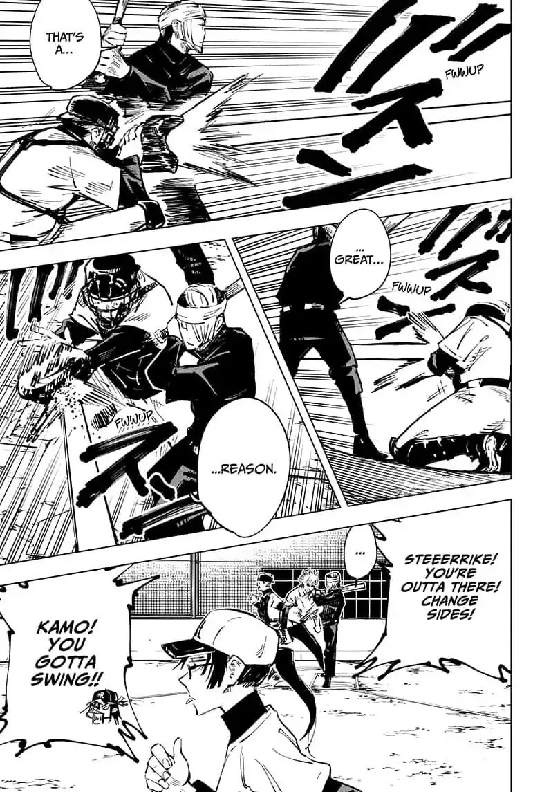 JUJUTSU KAISEN Chapter 54 page 10