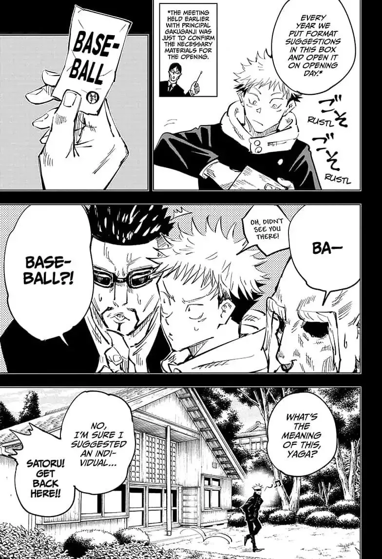 JUJUTSU KAISEN Chapter 54 page 6