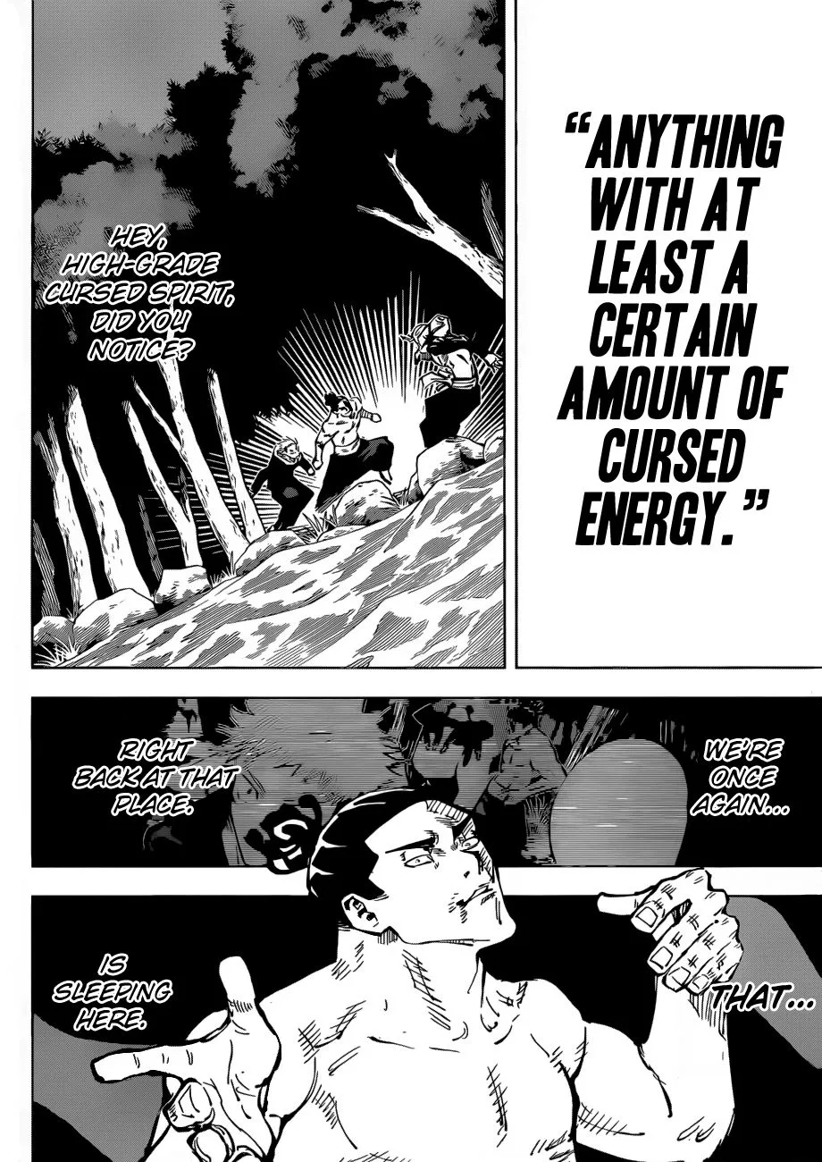 JUJUTSU KAISEN Chapter 51 page 12