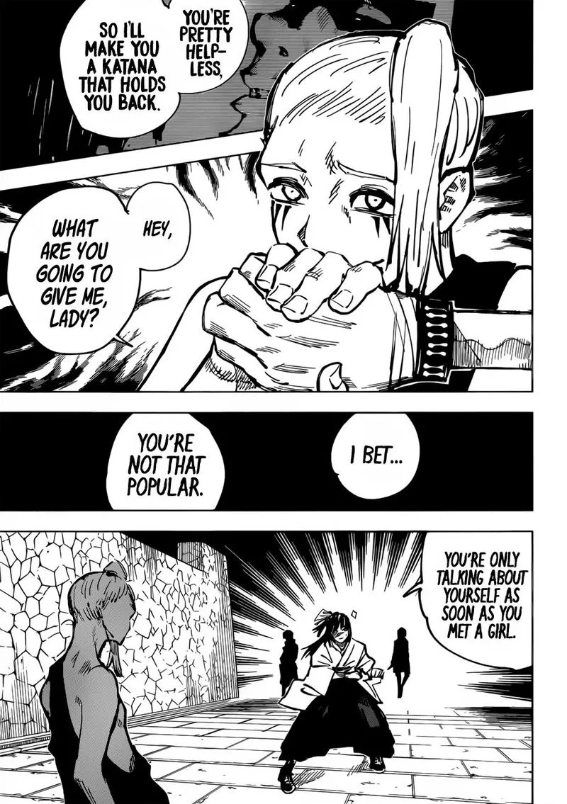 JUJUTSU KAISEN Chapter 52 page 8