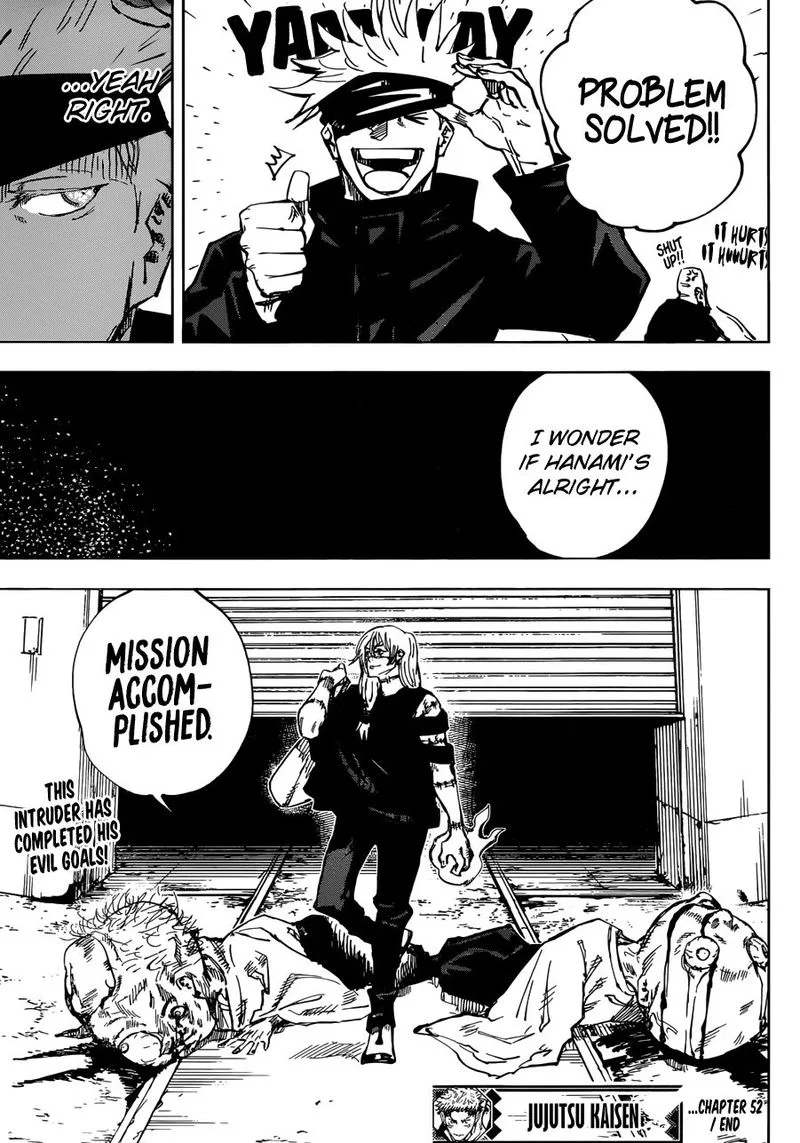 JUJUTSU KAISEN Chapter 52 page 18