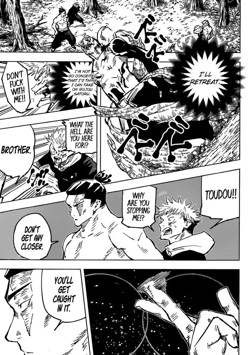 JUJUTSU KAISEN Chapter 52 page 15