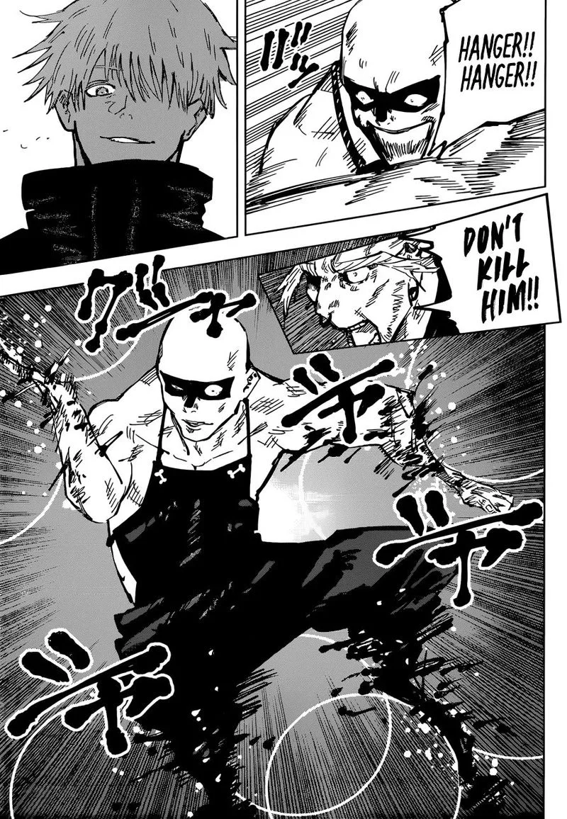 JUJUTSU KAISEN Chapter 52 page 13