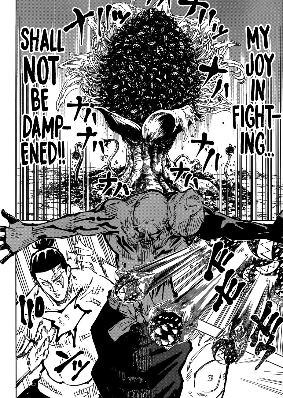 JUJUTSU KAISEN Chapter 51 page 6