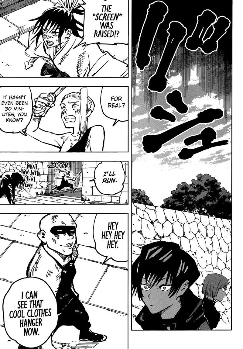 JUJUTSU KAISEN Chapter 52 page 10