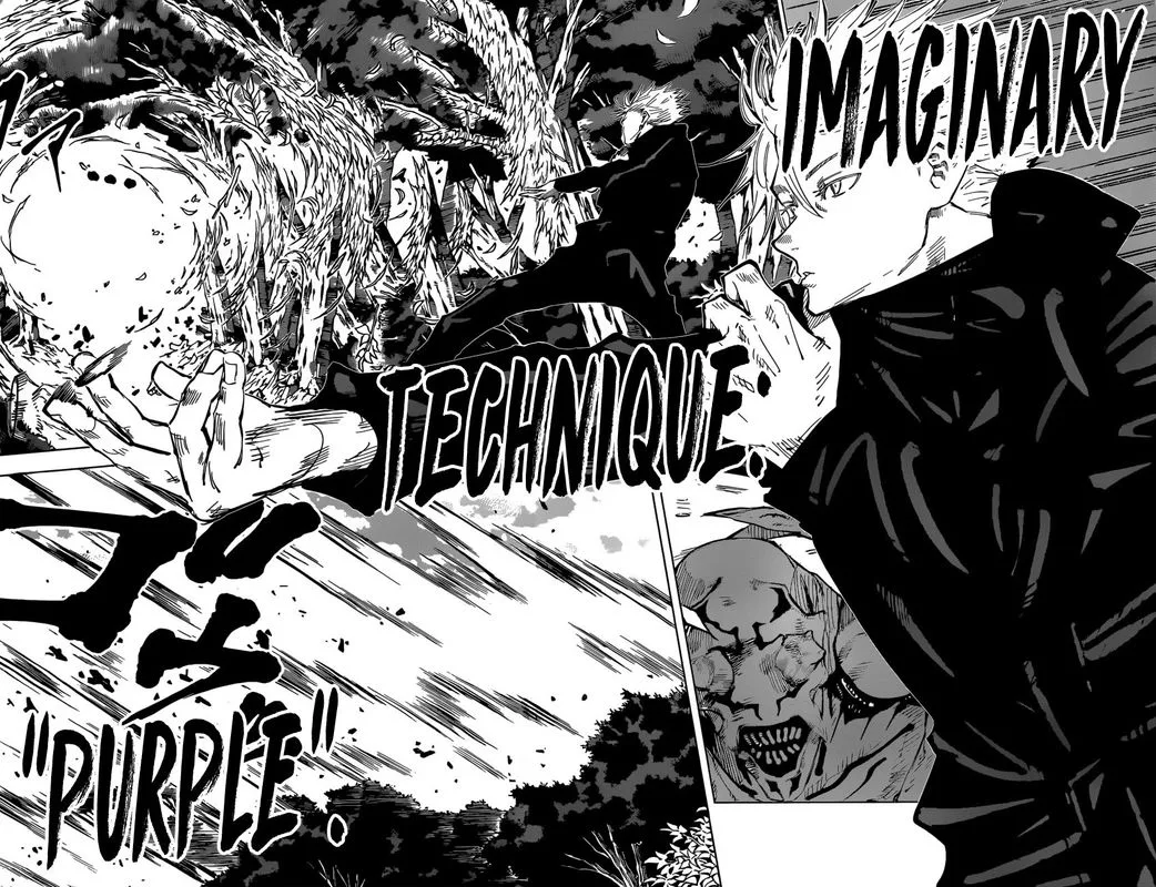 JUJUTSU KAISEN Chapter 52 page 16