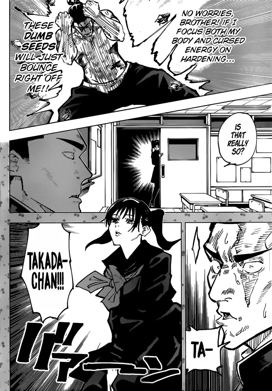 JUJUTSU KAISEN Chapter 51 page 8