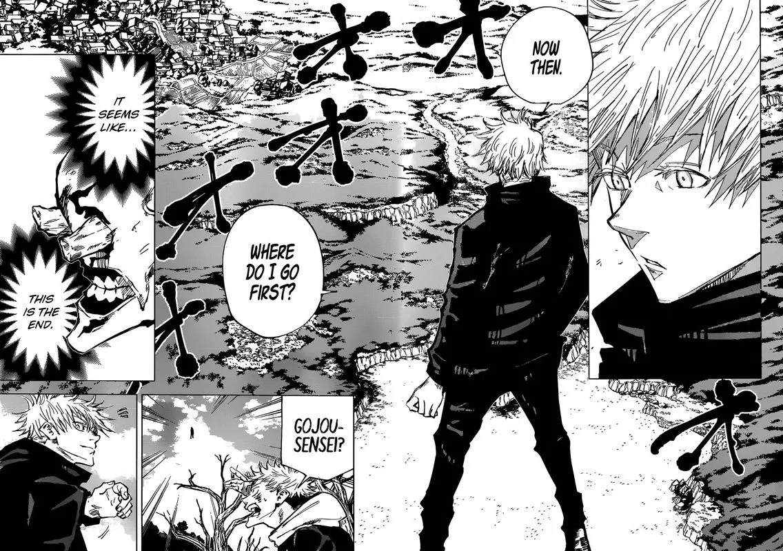 JUJUTSU KAISEN Chapter 52 page 11