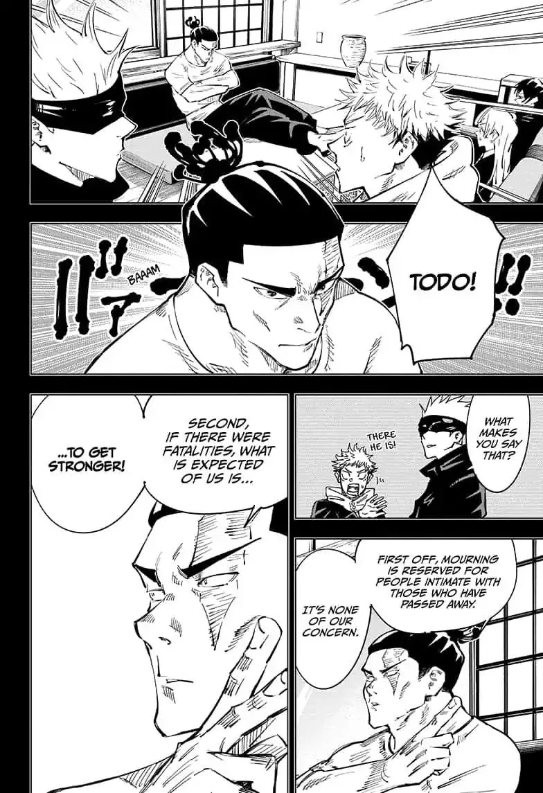 JUJUTSU KAISEN Chapter 54 page 3