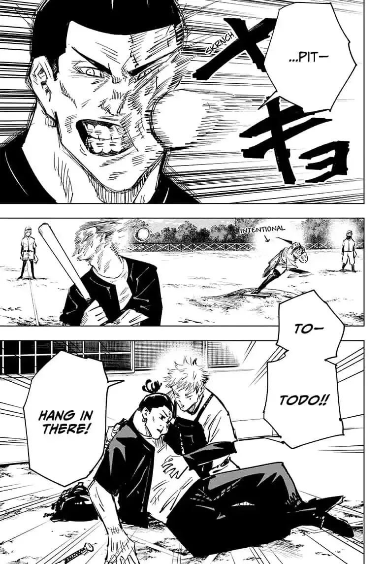 JUJUTSU KAISEN Chapter 54 page 16