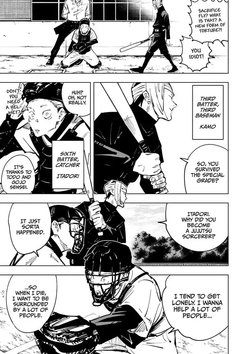 JUJUTSU KAISEN Chapter 54 page 8