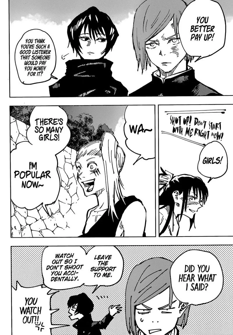 JUJUTSU KAISEN Chapter 52 page 9