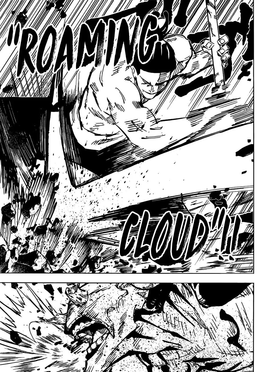 JUJUTSU KAISEN Chapter 51 page 15