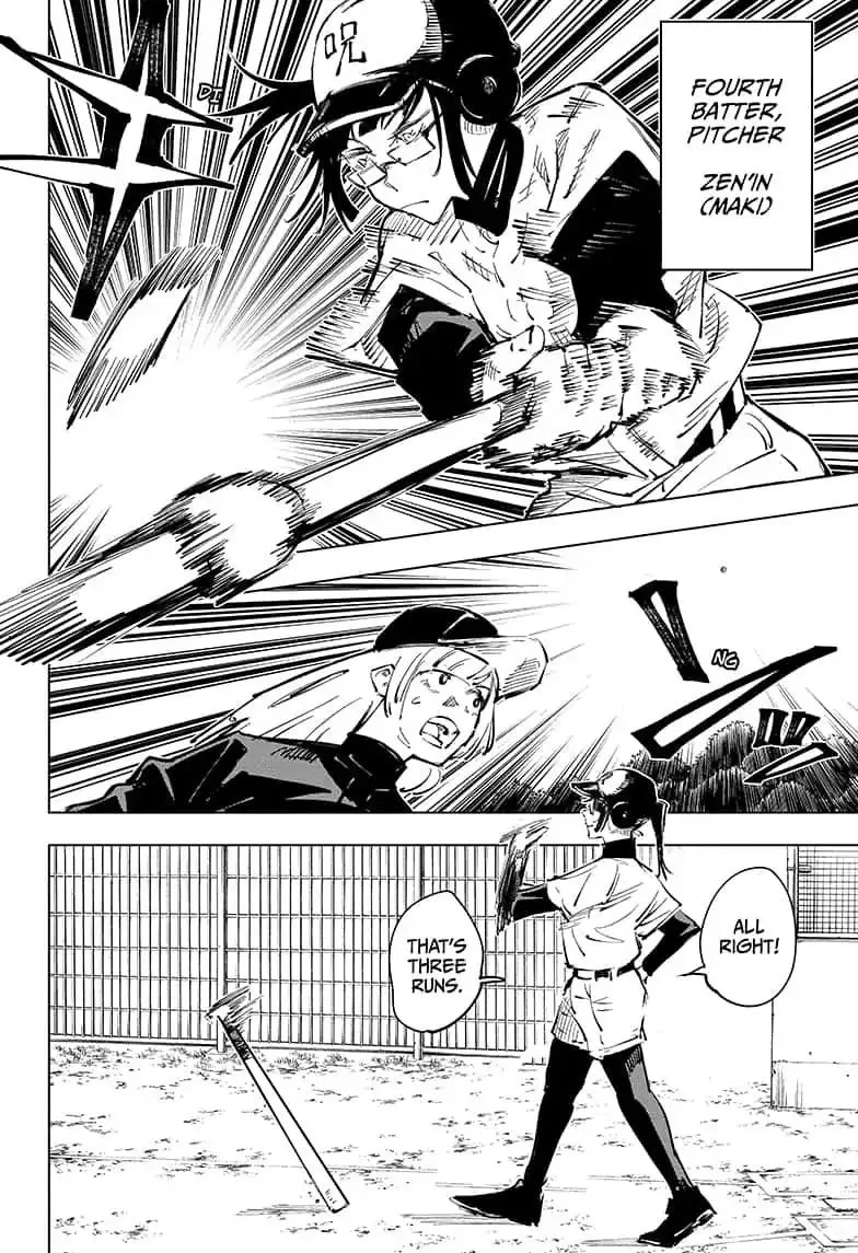 JUJUTSU KAISEN Chapter 54 page 13