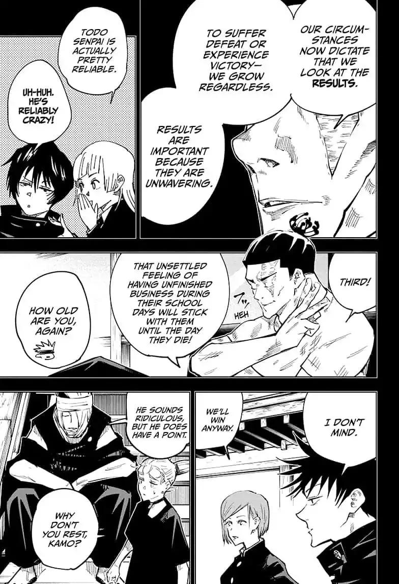 JUJUTSU KAISEN Chapter 54 page 4