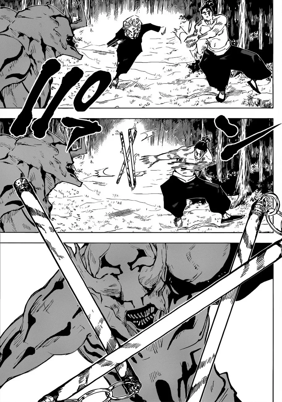 JUJUTSU KAISEN Chapter 51 page 13