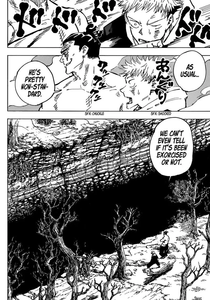 JUJUTSU KAISEN Chapter 52 page 17