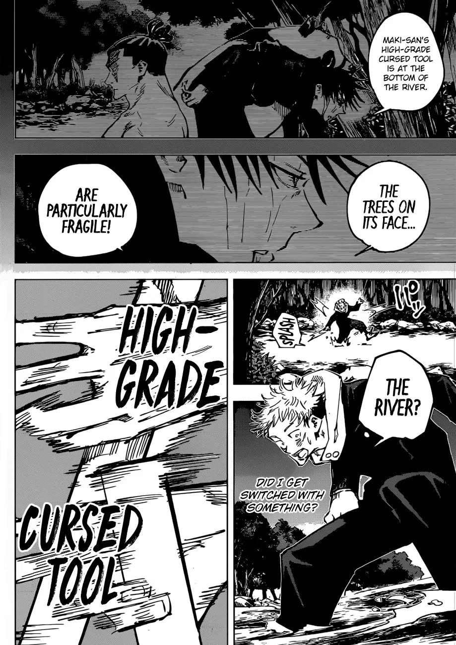 JUJUTSU KAISEN Chapter 51 page 14