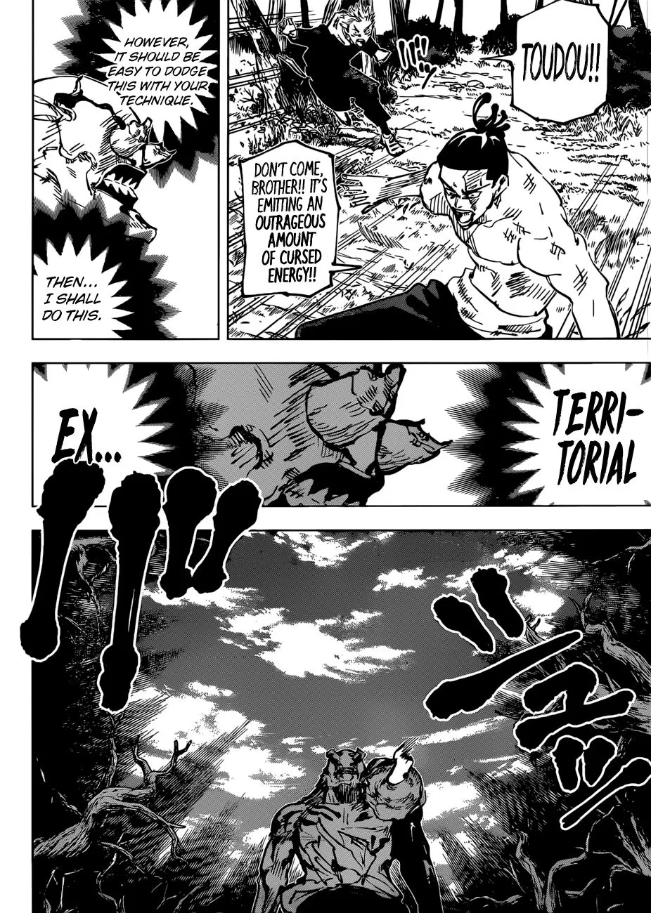 JUJUTSU KAISEN Chapter 51 page 18