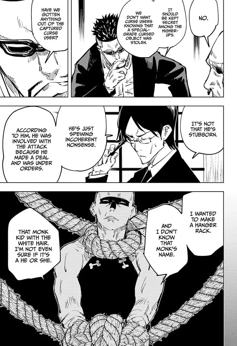 JUJUTSU KAISEN Chapter 53 page 12