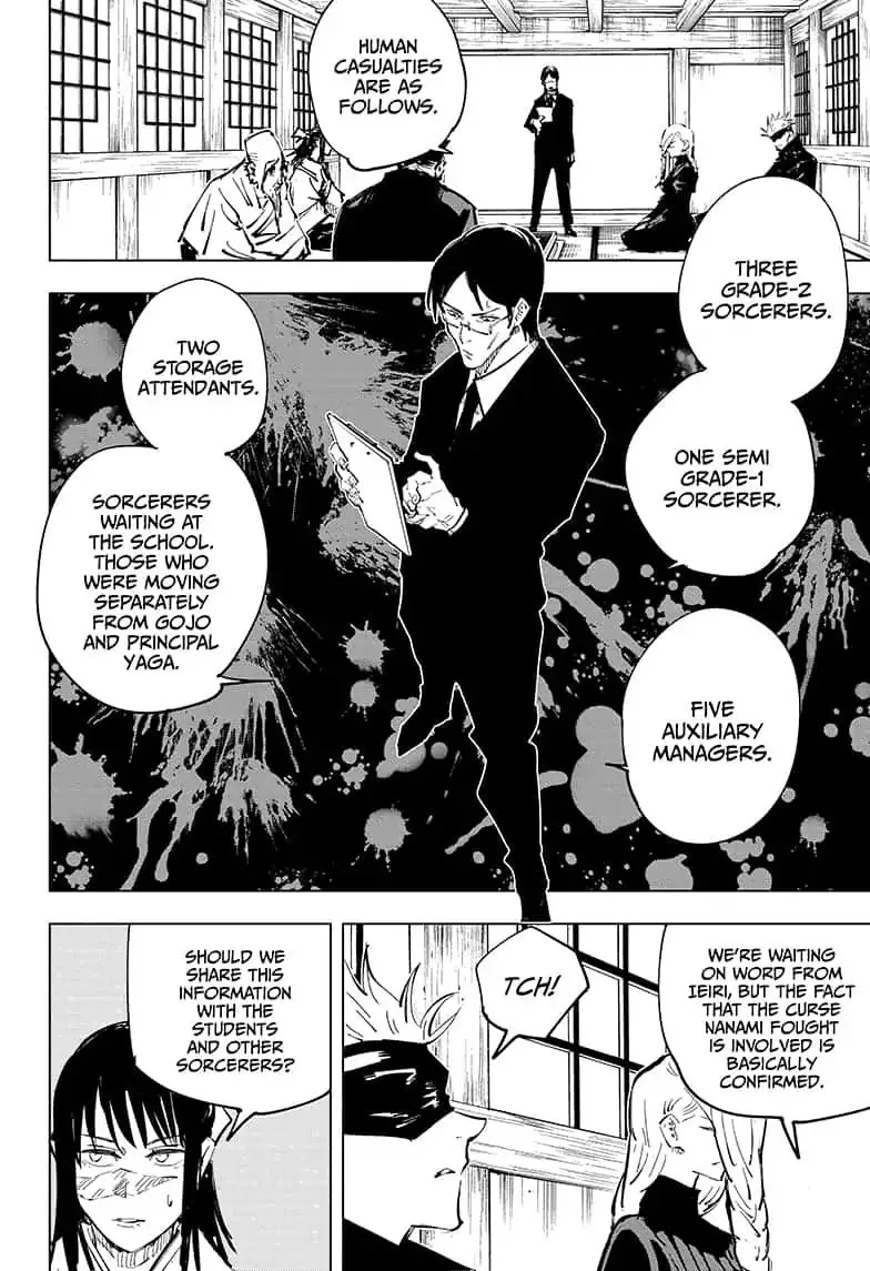 JUJUTSU KAISEN Chapter 53 page 11