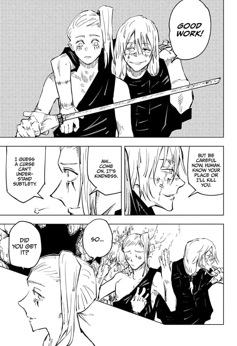 JUJUTSU KAISEN Chapter 53 page 4